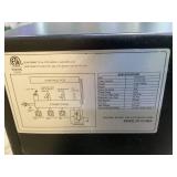 Hooure 14.96 in. 88L Single Zone Electric Humidor, 546-Counts Cigar Humidor Cabinet, Beverage and Wine Cooler in Black