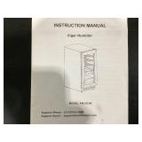 Hooure 14.96 in. 88L Single Zone Electric Humidor, 546-Counts Cigar Humidor Cabinet, Beverage and Wine Cooler in Black