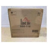 HOMCOM Air Fryer, 1700W 6.9 Quart Air Fryer Oven with 360° Air Circulation, Adjustable Temperature, Timer and Nonstick Basket for Oil Less or Low Fat Cooking