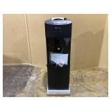 Glacier Bay Matte Black Top Load Water Dispenser