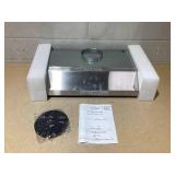 Vissani Caprelo 30 in. 320 CFM Convertible Under Cabinet Range Hood in Stainless Steel with LED Lighting and Charcoal Filter QR254S