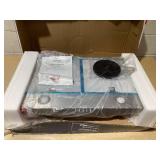 Vissani Caprelo 30 in. 320 CFM Convertible Under Cabinet Range Hood in Stainless Steel with LED Lighting and Charcoal Filter QR254S