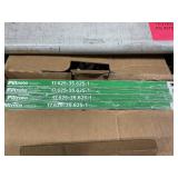 Filtrete 17 5/8x35 5/8x1 AC Furnace Air Filter, MERV 8, MPR 700, Tough on Pollen, Easy on Airflow, 3-Month Pleated 1-Inch Electrostatic Air Cleaning Filter,4-Pack (Actual Size 17.44 x 35.44 x 0.65 in)