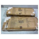 LOT OF 2 COSTWAY Toddlers Bed Rail Guard 150CM Foldable Baby Bed Rail-Blue