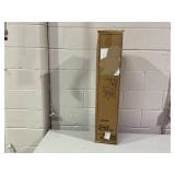 Elevon Camping Chair, Oversized Folding Chair with Canopy, Portable Outdoor Chair with Arms, Cup Holder and Carry Bag for Camping, Fishing, Beach, and Sports, Indigo