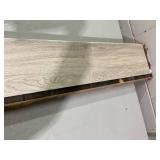 Art3d Sallow 12MIL 7.2 in. x48 in. Waterproof Click Lock Vinyl Plank Flooring, Interlock SPC Rigid Core Flooring(24sq. ft. /box)