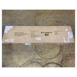 Queen Size Floor Bed Kids Montessori Bed Frame with Full Length Safety Guardrails-Gray