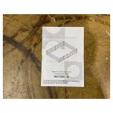 Queen Size Floor Bed Kids Montessori Bed Frame with Full Length Safety Guardrails-Gray