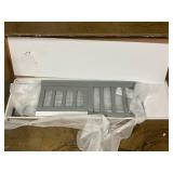 Queen Size Floor Bed Kids Montessori Bed Frame with Full Length Safety Guardrails-Gray