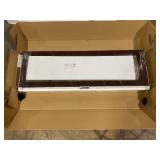 Giantex Door Hanging Mirror Jewelry Armoire with Full Length Mirror and 6 Drawers