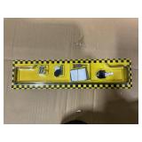 Giantex Door Hanging Mirror Jewelry Armoire with Full Length Mirror and 6 Drawers