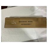 Giantex Solid Wood Platform Bed Frame Mid Century Full Bed Frame with Headboard