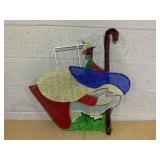 Goplus 6 FT Christmas Lighted Nativity Scene, Pre-Lit Holy Family Set Christmas Decoration with 240 LED Lights, Zip Ties & Ground Stakes, Indoor Outdoor Nativity Set for Garden, Yard & Lawn