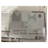 Costway Kids Art Easel Double Sided Chalkboard Magnetic Whiteboard with Storage Tray White