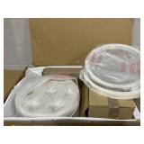 360-Degree Swivel Upholstered Rubberwood Frame Bar Stool Set of 2 with Footrest