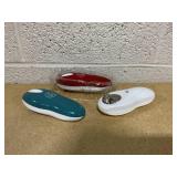 LOT OF 3 Kitchen HQ Automatic Smooth Edge Can Opener ( Colors May Vary)