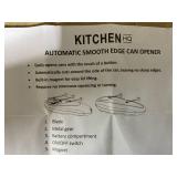 LOT OF 3 Kitchen HQ Automatic Smooth Edge Can Opener ( Colors May Vary)