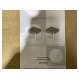 Giantex Wood Stools Set of 2, 18" Tall Boho Backless Stool Chairs with Rubber Wood Legs, Max Load 330 Lbs, Armless Wicker Stools for Kitchen Dining Room Indoor Outdoor