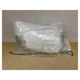 Pillowflex Synthetic Down Pillow Insert - 28x28 Down Alternative, Ultra Soft Large Square European Throw Pillow, Couch Euro Sham, Bed