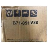 HOMCOM Work Bench Tool Stand with Adjustable Height and Angle, Carpenter Saw Table with 4 Clamps, Steel Frame, 220lbs Capacity