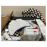 Total Tactic BC10167GR 6-in-1 Foldable Baby Walker with Adjustable Height, Gray