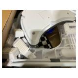 Total Tactic BC10167GR 6-in-1 Foldable Baby Walker with Adjustable Height, Gray