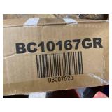 Total Tactic BC10167GR 6-in-1 Foldable Baby Walker with Adjustable Height, Gray