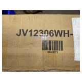 COSTWAY Bar Stool Set of 2, 360° Swivel Bar Height 29.5 inch Bar Stool with Foot Rest Upholstered Cushion & Ergonomic Backrest, Sturdy Frame, for Pub, Restaurant, Home (2, Antique White+ Grey)