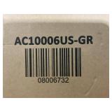 Costzon Baby Changing Table, Adjustable Height Portable Diaper Station w/Lockable Wheels, Safety Belt, Large Storage Rack & Bag, Folding Nursery Station for Infant Newborn (Grey)