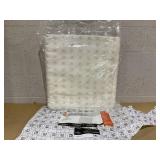 Classic Accessories Patio Lounge Chair Pillow Back Cushion Foam, 21 x 22 x 4 Inch