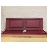 SIZE) Shutters - Wineberry