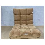 14-Position Floor Sofa, Folding Gaming Sofa Chair, Comfy Cushions & Study Steel Frame, Angle Adjustable Sleeper Bed, Couch Recliner