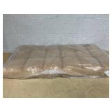 14-Position Floor Sofa, Folding Gaming Sofa Chair, Comfy Cushions & Study Steel Frame, Angle Adjustable Sleeper Bed, Couch Recliner