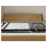 HOMCOM Modern Simple Large Computer Desk