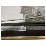 HOMCOM Modern Simple Large Computer Desk