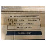 HOMCOM Modern Simple Large Computer Desk