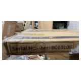 HOMCOM Modern Simple Large Computer Desk