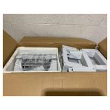 Qaba 3 Tier Kids Storage Unit, Toy Organizers and Storage with 6 Drawer Chest for Kids Bedroom Nursery Kindergarten Living Room for Boys Girls Toddlers, Cream White