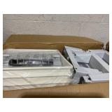 Qaba 3 Tier Kids Storage Unit, Toy Organizers and Storage with 6 Drawer Chest for Kids Bedroom Nursery Kindergarten Living Room for Boys Girls Toddlers, Cream White