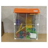 15in 5 Tear Hamster Cage 7 Tunnels