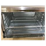 Hamilton Beach Sure-Crisp Air Fryer Toaster Oven Black