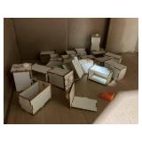 Clever Creations Wooden Christmas Advent Calendar, Countdown to Christmas, LED Holiday Decoration, Battery Operated, Snowy Town