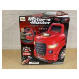 Qaba Truck Engine Toy, Kids Mechanic Repair Set for 3-5 Yr Toddlers, Big Builder Kit, Take Apart Motor Vehicle Pretent Play Car Service Station