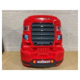 Qaba Truck Engine Toy, Kids Mechanic Repair Set for 3-5 Yr Toddlers, Big Builder Kit, Take Apart Motor Vehicle Pretent Play Car Service Station