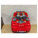 Qaba Truck Engine Toy, Kids Mechanic Repair Set for 3-5 Yr Toddlers, Big Builder Kit, Take Apart Motor Vehicle Pretent Play Car Service Station