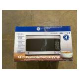GE 1.1 cu. ft. Countertop Microwave in Stainless Steel