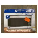 GE 1.1 cu. ft. Countertop Microwave in Stainless Steel