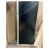 Vissani 7.2 cu. ft. Top Freezer Refrigerator in Stainless Steel Look