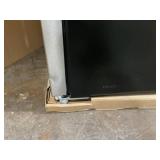 Vissani 7.2 cu. ft. Top Freezer Refrigerator in Stainless Steel Look