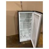 Vissani 7.1 cu. ft. Manual Defrost Convertible Upright Freezer in Stainless Steel Look